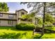 Exterior view of a beautiful townhouse with greenery at 2247 Frisco Pl, Indianapolis, IN 46240