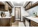 Traditional kitchen featuring ample cabinet space, and a functional layout for easy meal preparation at 2247 Frisco Pl, Indianapolis, IN 46240