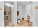 Cozy bathroom featuring a toilet, storage shelves and decor accents at 2309 Westmere Dr, Plainfield, IN 46168