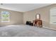 Open bedroom with windows for natural light at 2309 Westmere Dr, Plainfield, IN 46168