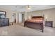 Spacious bedroom with ceiling fan and furniture at 2309 Westmere Dr, Plainfield, IN 46168