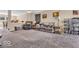 Spacious living room featuring neutral walls, plush carpeting and ample seating at 2309 Westmere Dr, Plainfield, IN 46168