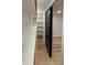 Spacious walk-in closet with shelves and a sliding door for easy access at 2543 Union St, Indianapolis, IN 46225