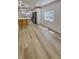 Bright open kitchen featuring stainless steel appliances and a breakfast bar at 2543 Union St, Indianapolis, IN 46225