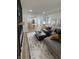 Cozy living room featuring an open layout, modern decor, and great natural light at 2543 Union St, Indianapolis, IN 46225