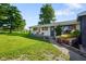 Charming ranch style home with a cozy front porch at 2911 N 200 W Rd, Franklin, IN 46131