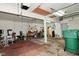 Functional garage space featuring overhead lighting, perfect for parking, storage, or as a versatile workspace at 3059 Tansel Rd, Indianapolis, IN 46234