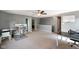Large bonus room featuring multiple work stations, great lighting, and adjoining room at 3075 W Crosscreek Dr, Monrovia, IN 46157