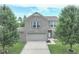 Charming two-story home with a well-maintained front yard and a two-car garage, perfect for Gathering living at 3075 W Crosscreek Dr, Monrovia, IN 46157