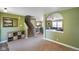 Spacious living area with archway and staircase leading to the next level, great for entertaining at 3075 W Crosscreek Dr, Monrovia, IN 46157