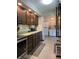 Functional kitchen boasts plentiful storage, neutral counters, and an inviting flow at 31 S Sugar Creek Dr, New Palestine, IN 46163
