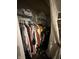 Walk-in closet with functional features at 3301 S Lockburn St, Indianapolis, IN 46221