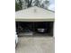 Spacious two car garage at 3301 S Lockburn St, Indianapolis, IN 46221