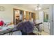 Classic kitchen with essential appliances and ample cabinet storage at 3304 Coffey St, Indianapolis, IN 46217