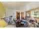 Inviting living room with a neutral color palette and a cozy atmosphere at 3304 Coffey St, Indianapolis, IN 46217