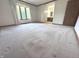 Spacious bedroom with a large window and access to the en-suite bathroom at 3975 Keyway Dr, Greenwood, IN 46143