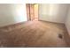 Bedroom with neutral walls and carpet and standard closet at 3975 Keyway Dr, Greenwood, IN 46143
