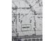 Detailed lot map showcases property dimensions and layout of the property's boundaries at 3975 Keyway Dr, Greenwood, IN 46143