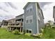 Beautiful house backyard featuring a spacious deck and well-maintained lawn at 5473 Forest Glen Dr, Brownsburg, IN 46112