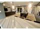Finished basement features a ping pong table, bar seating, and a large sectional at 5473 Forest Glen Dr, Brownsburg, IN 46112