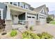 Charming two-story home with two car garage, landscaped front yard, and cozy front porch at 5473 Forest Glen Dr, Brownsburg, IN 46112
