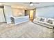 Bright living room featuring neutral walls and comfortable seating at 5473 Forest Glen Dr, Brownsburg, IN 46112