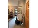 Hallway with neutral tones, artwork, and access to the bedroom for added convenience at 5586 S 200 E, Franklin, IN 46131