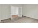 This bedroom features neutral carpet and paint and French doors for an open and airy feel at 7205 Rose Hill Ave, Brownsburg, IN 46112