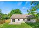 Backyard featuring a concrete patio at 7239 N Orchard Dr, Indianapolis, IN 46236