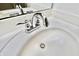 Bathroom sink and faucet with modern design at 7567 Muirfield Pl, Indianapolis, IN 46237
