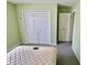 Bedroom featuring a bed and closet at 7567 Muirfield Pl, Indianapolis, IN 46237