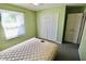 Bright bedroom featuring natural light and a closet at 7567 Muirfield Pl, Indianapolis, IN 46237