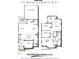 A well-designed floor plan featuring a 2-car garage, kitchen, Gathering room, and owner's retreat with bathroom at 775 Rose Garden Way, Westfield, IN 46074