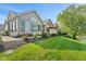 Charming exterior view of home with well-maintained landscaping and lush green lawn at 7850 King Post Dr, Indianapolis, IN 46237