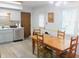 Bright kitchen features modern appliances, ample counter space, and a dining area for casual meals and gatherings at 7966 Chiltern Dr, Indianapolis, IN 46268