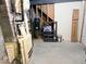 Basement utility room houses the home's systems and provides space for storage solutions at 8394 Glen Highlands Dr, Indianapolis, IN 46236