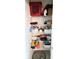 Organized closet with wire shelving at 8394 Glen Highlands Dr, Indianapolis, IN 46236