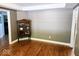 Living room featuring wood floors at 8394 Glen Highlands Dr, Indianapolis, IN 46236