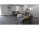 Cozy living room featuring plush seating, modern decor, and neutral color palette with art at 9323 Doubloon Rd, Indianapolis, IN 46268