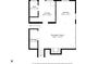 The basement layout features a recreation room, wet bar, laundry, bathroom, and storage area at 1340 Eustis Dr, Indianapolis, IN 46229
