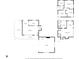 Detailed floor plan illustrating the layout of the home's various rooms and spaces, across 3 floors at 1340 Eustis Dr, Indianapolis, IN 46229