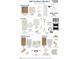 Selections and finishes including engineered hardwood, quartz counters, stainless appliances and designer lighting at 1439 Chatham Hills Blvd, Westfield, IN 46074