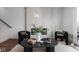 Living room features a modern fireplace, stylish furniture, and cozy decor for relaxation at 1461 Whistle Way, Westfield, IN 46074