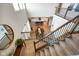 Aerial view of open-concept living space, dining area and kitchen at 15813 Arthur Jacob Ln, Noblesville, IN 46060