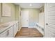 Practical mudroom with built-in bench seating, storage, and convenient access to the home's interior and garage at 15813 Arthur Jacob Ln, Noblesville, IN 46060