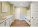 Functional mudroom with built-in storage, a bench, and cabinetry for organizing essentials at 15813 Arthur Jacob Ln, Noblesville, IN 46060