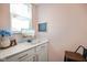 Cozy office nook featuring a built-in desk, window, and neutral paint at 15813 Arthur Jacob Ln, Noblesville, IN 46060