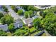 A high definition overhead view of a beautiful home featuring a deck for outdoor living at 17401 Austrian Pine Way, Westfield, IN 46074