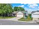 Home on corner lot with large front lawn and two car garage at 17401 Austrian Pine Way, Westfield, IN 46074