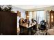 Bright office space with modern decor, an executive desk, and elegant accents at 17401 Austrian Pine Way, Westfield, IN 46074